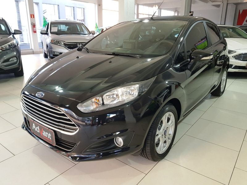 Ford FIESTA 1.6 SEL HATCH 16V FLEX 4P POWERSHIFT 2017/2017 ADVANT AUTOMÓVEIS CAXIAS DO SUL / Carros no Vale Ford FIESTA 1.6 SEL HATCH 16V FLEX 4P POWERSHIFT 2017/2017 ADVANT AUTOMÓVEIS CAXIAS DO SUL / Carros no Vale