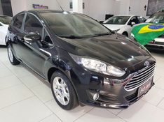 Ford FIESTA 1.6 SEL HATCH 16V FLEX 4P POWERSHIFT 2017/2017 ADVANT AUTOMÓVEIS CAXIAS DO SUL / Carros no Vale