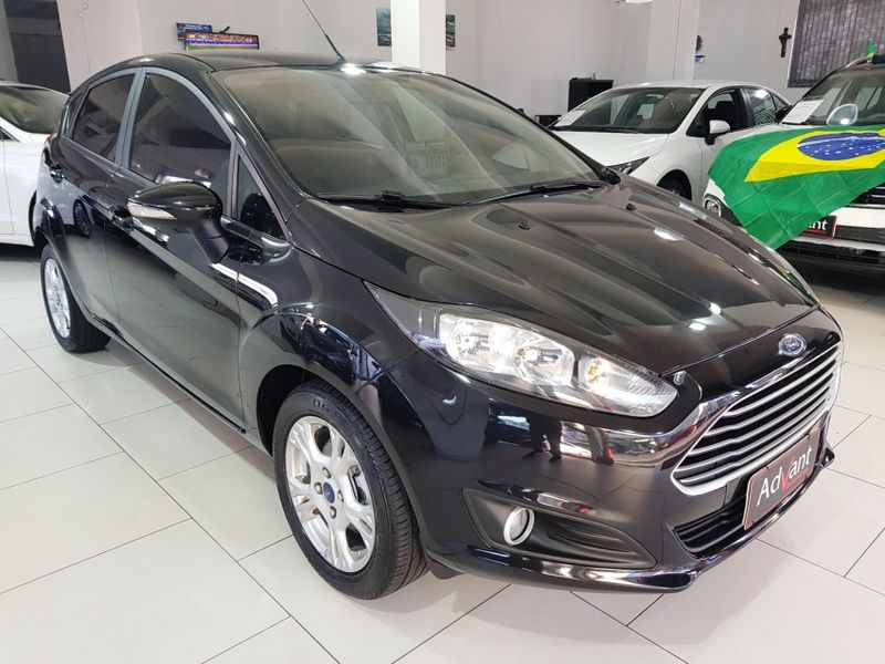 Ford FIESTA 1.6 SEL HATCH 16V FLEX 4P POWERSHIFT 2017/2017 ADVANT AUTOMÓVEIS CAXIAS DO SUL / Carros no Vale Ford FIESTA 1.6 SEL HATCH 16V FLEX 4P POWERSHIFT 2017/2017 ADVANT AUTOMÓVEIS CAXIAS DO SUL / Carros no Vale