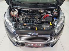 Ford FIESTA 1.6 SEL HATCH 16V FLEX 4P POWERSHIFT 2017/2017 ADVANT AUTOMÓVEIS CAXIAS DO SUL / Carros no Vale