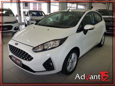 Ford FIESTA 1.6 TI-VCT FLEX SEL POWERSHIFT 2018/2018 ADVANT AUTOMÓVEIS CAXIAS DO SUL / Carros no Vale