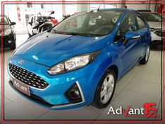 Ford FIESTA 1.6 TI-VCT FLEX SEL POWERSHIFT 2018/2018 ADVANT AUTOMÓVEIS CAXIAS DO SUL / Carros no Vale