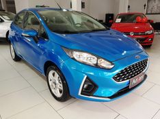 Ford FIESTA 1.6 TI-VCT FLEX SEL POWERSHIFT 2018/2018 ADVANT AUTOMÓVEIS CAXIAS DO SUL / Carros no Vale