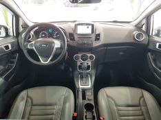Ford FIESTA 1.6 TI-VCT FLEX SEL POWERSHIFT 2018/2018 ADVANT AUTOMÓVEIS CAXIAS DO SUL / Carros no Vale
