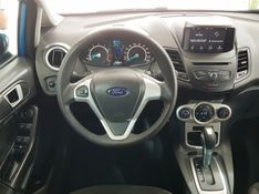 Ford FIESTA 1.6 TI-VCT FLEX SEL POWERSHIFT 2018/2018 ADVANT AUTOMÓVEIS CAXIAS DO SUL / Carros no Vale