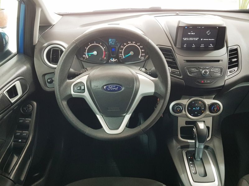 Ford FIESTA 1.6 TI-VCT FLEX SEL POWERSHIFT 2018/2018 ADVANT AUTOMÓVEIS CAXIAS DO SUL / Carros no Vale Ford FIESTA 1.6 TI-VCT FLEX SEL POWERSHIFT 2018/2018 ADVANT AUTOMÓVEIS CAXIAS DO SUL / Carros no Vale