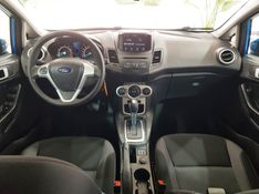 Ford FIESTA 1.6 TI-VCT FLEX SEL POWERSHIFT 2018/2018 ADVANT AUTOMÓVEIS CAXIAS DO SUL / Carros no Vale
