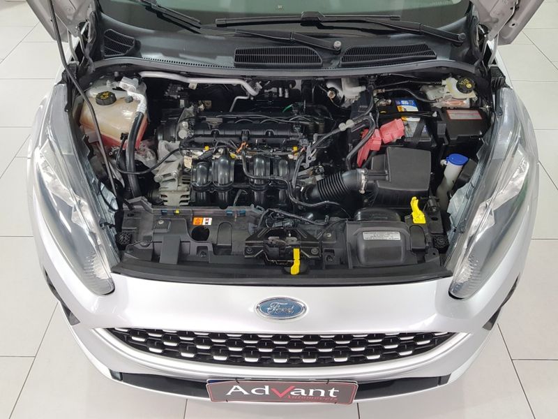Ford FIESTA 1.6 TI-VCT FLEX SEL POWERSHIFT 2017/2018 ADVANT AUTOMÓVEIS CAXIAS DO SUL / Carros no Vale