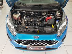 Ford FIESTA 1.6 TI-VCT FLEX SEL POWERSHIFT 2018/2018 ADVANT AUTOMÓVEIS CAXIAS DO SUL / Carros no Vale
