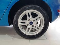 Ford FIESTA 1.6 TI-VCT FLEX SEL POWERSHIFT 2018/2018 ADVANT AUTOMÓVEIS CAXIAS DO SUL / Carros no Vale