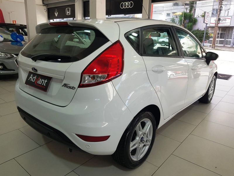 Ford FIESTA 1.6 TI-VCT FLEX SEL POWERSHIFT 2018/2018 ADVANT AUTOMÓVEIS CAXIAS DO SUL / Carros no Vale Ford FIESTA 1.6 TI-VCT FLEX SEL POWERSHIFT 2018/2018 ADVANT AUTOMÓVEIS CAXIAS DO SUL / Carros no Vale