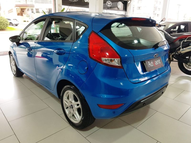Ford FIESTA 1.6 TI-VCT FLEX SEL POWERSHIFT 2018/2018 ADVANT AUTOMÓVEIS CAXIAS DO SUL / Carros no Vale Ford FIESTA 1.6 TI-VCT FLEX SEL POWERSHIFT 2018/2018 ADVANT AUTOMÓVEIS CAXIAS DO SUL / Carros no Vale