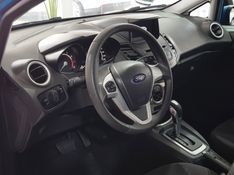 Ford FIESTA 1.6 TI-VCT FLEX SEL POWERSHIFT 2018/2018 ADVANT AUTOMÓVEIS CAXIAS DO SUL / Carros no Vale