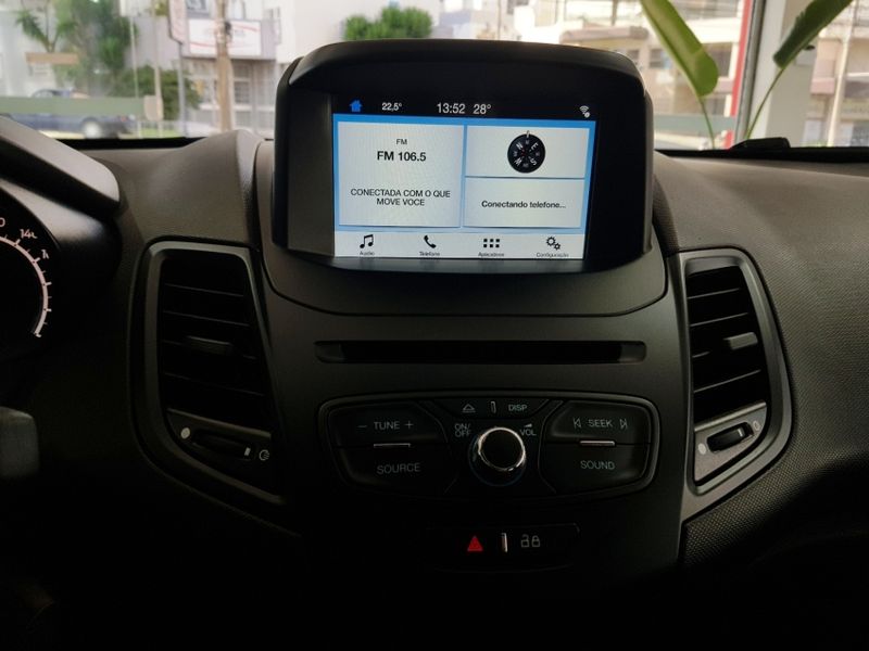 Ford FIESTA 1.6 TI-VCT FLEX SEL POWERSHIFT 2018/2018 ADVANT AUTOMÓVEIS CAXIAS DO SUL / Carros no Vale Ford FIESTA 1.6 TI-VCT FLEX SEL POWERSHIFT 2018/2018 ADVANT AUTOMÓVEIS CAXIAS DO SUL / Carros no Vale