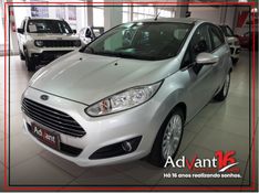 Ford FIESTA 1.6 TITANIUM HATCH 16V FLEX 4P POWERSHIFT 2015/2016 ADVANT AUTOMÓVEIS CAXIAS DO SUL / Carros no Vale