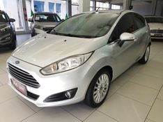 Ford FIESTA 1.6 TITANIUM HATCH 16V FLEX 4P POWERSHIFT 2014/2015 ADVANT AUTOMÓVEIS CAXIAS DO SUL / Carros no Vale