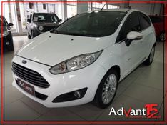 Ford FIESTA 1.6 TITANIUM HATCH 16V FLEX 4P POWERSHIFT 2016/2016 ADVANT AUTOMÓVEIS CAXIAS DO SUL / Carros no Vale