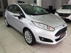 Ford FIESTA 1.6 TITANIUM HATCH 16V FLEX 4P POWERSHIFT 2015/2016 ADVANT AUTOMÓVEIS CAXIAS DO SUL / Carros no Vale