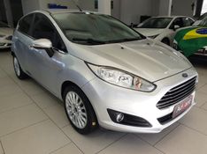 Ford FIESTA 1.6 TITANIUM HATCH 16V FLEX 4P POWERSHIFT 2014/2015 ADVANT AUTOMÓVEIS CAXIAS DO SUL / Carros no Vale