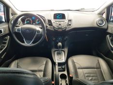 Ford FIESTA 1.6 TITANIUM HATCH 16V FLEX 4P POWERSHIFT 2014/2015 ADVANT AUTOMÓVEIS CAXIAS DO SUL / Carros no Vale