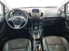 Ford FIESTA 1.6 TITANIUM HATCH 16V FLEX 4P POWERSHIFT 2015/2016 ADVANT AUTOMÓVEIS CAXIAS DO SUL / Carros no Vale