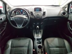 Ford FIESTA 1.6 TITANIUM HATCH 16V FLEX 4P POWERSHIFT 2016/2016 ADVANT AUTOMÓVEIS CAXIAS DO SUL / Carros no Vale