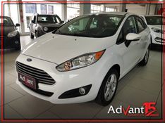 Ford FIESTA 1.6 TITANIUM SEDAN 16V FLEX 4P POWERSHIFT 2017/2017 ADVANT AUTOMÓVEIS CAXIAS DO SUL / Carros no Vale