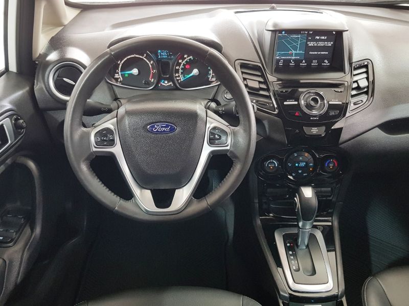 Ford FIESTA 1.6 TITANIUM SEDAN 16V FLEX 4P POWERSHIFT 2017/2017 ADVANT AUTOMÓVEIS CAXIAS DO SUL / Carros no Vale Ford FIESTA 1.6 TITANIUM SEDAN 16V FLEX 4P POWERSHIFT 2017/2017 ADVANT AUTOMÓVEIS CAXIAS DO SUL / Carros no Vale