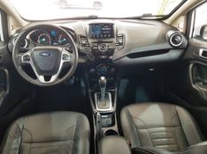 Ford FIESTA 1.6 TITANIUM SEDAN 16V FLEX 4P POWERSHIFT 2017/2017 ADVANT AUTOMÓVEIS CAXIAS DO SUL / Carros no Vale