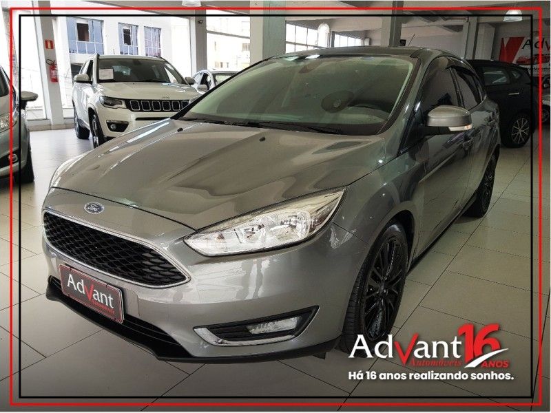 Ford FOCUS 2.0 SE PLUS FASTBACK 16V FLEX 4P POWERSHIFT 2016/2017 ADVANT AUTOMÓVEIS CAXIAS DO SUL / Carros no Vale Ford FOCUS 2.0 SE PLUS FASTBACK 16V FLEX 4P POWERSHIFT 2016/2017 ADVANT AUTOMÓVEIS CAXIAS DO SUL / Carros no Vale