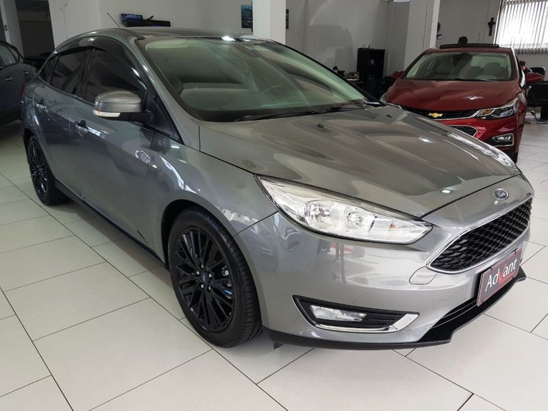 Ford FOCUS 2.0 SE PLUS FASTBACK 16V FLEX 4P POWERSHIFT 2016/2017 ADVANT AUTOMÓVEIS CAXIAS DO SUL / Carros no Vale Ford FOCUS 2.0 SE PLUS FASTBACK 16V FLEX 4P POWERSHIFT 2016/2017 ADVANT AUTOMÓVEIS CAXIAS DO SUL / Carros no Vale