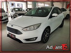 Ford FOCUS 2.0 TITANIUM 16V FLEX 4P POWERSHIFT 2015/2016 ADVANT AUTOMÓVEIS CAXIAS DO SUL / Carros no Vale