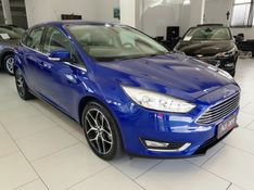 Ford FOCUS 2.0 TITANIUM 16V FLEX 4P POWERSHIFT 2016/2016 ADVANT AUTOMÓVEIS CAXIAS DO SUL / Carros no Vale