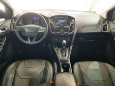 Ford FOCUS 2.0 TITANIUM 16V FLEX 4P POWERSHIFT 2016/2016 ADVANT AUTOMÓVEIS CAXIAS DO SUL / Carros no Vale
