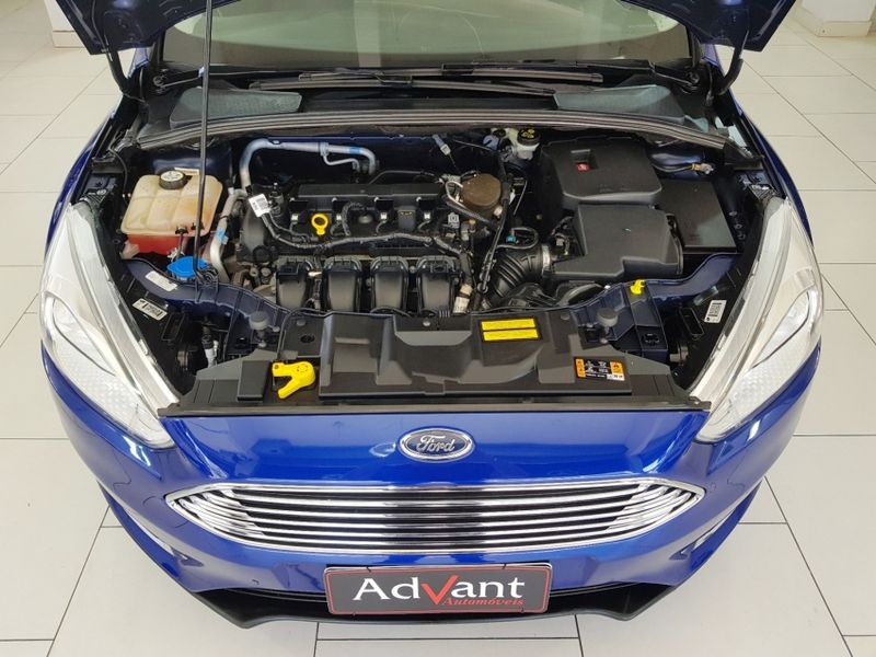 Ford FOCUS 2.0 TITANIUM 16V FLEX 4P POWERSHIFT 2016/2016 ADVANT AUTOMÓVEIS CAXIAS DO SUL / Carros no Vale Ford FOCUS 2.0 TITANIUM 16V FLEX 4P POWERSHIFT 2016/2016 ADVANT AUTOMÓVEIS CAXIAS DO SUL / Carros no Vale