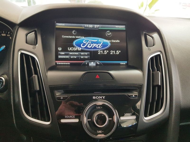 Ford FOCUS 2.0 TITANIUM 16V FLEX 4P POWERSHIFT 2016/2016 ADVANT AUTOMÓVEIS CAXIAS DO SUL / Carros no Vale Ford FOCUS 2.0 TITANIUM 16V FLEX 4P POWERSHIFT 2016/2016 ADVANT AUTOMÓVEIS CAXIAS DO SUL / Carros no Vale