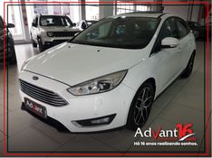 Ford FOCUS 2.0 TITANIUM PLUS 16V FLEX 4P POWERSHIFT 2016/2016 ADVANT AUTOMÓVEIS CAXIAS DO SUL / Carros no Vale