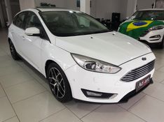 Ford FOCUS 2.0 TITANIUM PLUS 16V FLEX 4P POWERSHIFT 2016/2016 ADVANT AUTOMÓVEIS CAXIAS DO SUL / Carros no Vale
