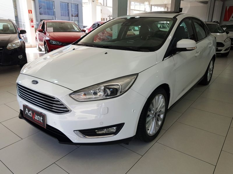 Ford FOCUS 2.0 TITANIUM PLUS FASTBACK 16V FLEX 4P POWERSHIFT 2015/2016 ADVANT AUTOMÓVEIS CAXIAS DO SUL / Carros no Vale Ford FOCUS 2.0 TITANIUM PLUS FASTBACK 16V FLEX 4P POWERSHIFT 2015/2016 ADVANT AUTOMÓVEIS CAXIAS DO SUL / Carros no Vale