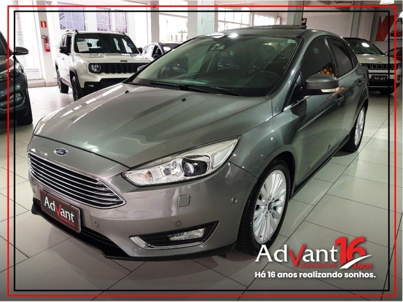 Ford FOCUS 2.0 TITANIUM PLUS FASTBACK 16V FLEX 4P POWERSHIFT 2016/2017 ADVANT AUTOMÓVEIS CAXIAS DO SUL / Carros no Vale Ford FOCUS 2.0 TITANIUM PLUS FASTBACK 16V FLEX 4P POWERSHIFT 2016/2017 ADVANT AUTOMÓVEIS CAXIAS DO SUL / Carros no Vale