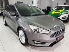 Ford FOCUS 2.0 TITANIUM PLUS FASTBACK 16V FLEX 4P POWERSHIFT 2016/2017 ADVANT AUTOMÓVEIS CAXIAS DO SUL / Carros no Vale