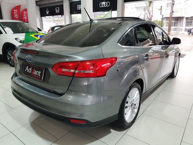 Ford FOCUS 2.0 TITANIUM PLUS FASTBACK 16V FLEX 4P POWERSHIFT 2016/2017 ADVANT AUTOMÓVEIS CAXIAS DO SUL / Carros no Vale Ford FOCUS 2.0 TITANIUM PLUS FASTBACK 16V FLEX 4P POWERSHIFT 2016/2017 ADVANT AUTOMÓVEIS CAXIAS DO SUL / Carros no Vale