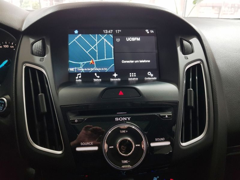 Ford FOCUS 2.0 TITANIUM PLUS FASTBACK 16V FLEX 4P POWERSHIFT 2016/2017 ADVANT AUTOMÓVEIS CAXIAS DO SUL / Carros no Vale Ford FOCUS 2.0 TITANIUM PLUS FASTBACK 16V FLEX 4P POWERSHIFT 2016/2017 ADVANT AUTOMÓVEIS CAXIAS DO SUL / Carros no Vale