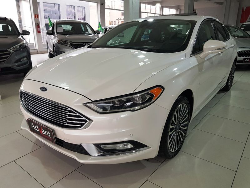 Ford FUSION 2.0 TITANIUM AWD 16V GASOLINA 4P AUTOMÁTICO 2018/2018 ADVANT AUTOMÓVEIS CAXIAS DO SUL / Carros no Vale Ford FUSION 2.0 TITANIUM AWD 16V GASOLINA 4P AUTOMÁTICO 2018/2018 ADVANT AUTOMÓVEIS CAXIAS DO SUL / Carros no Vale