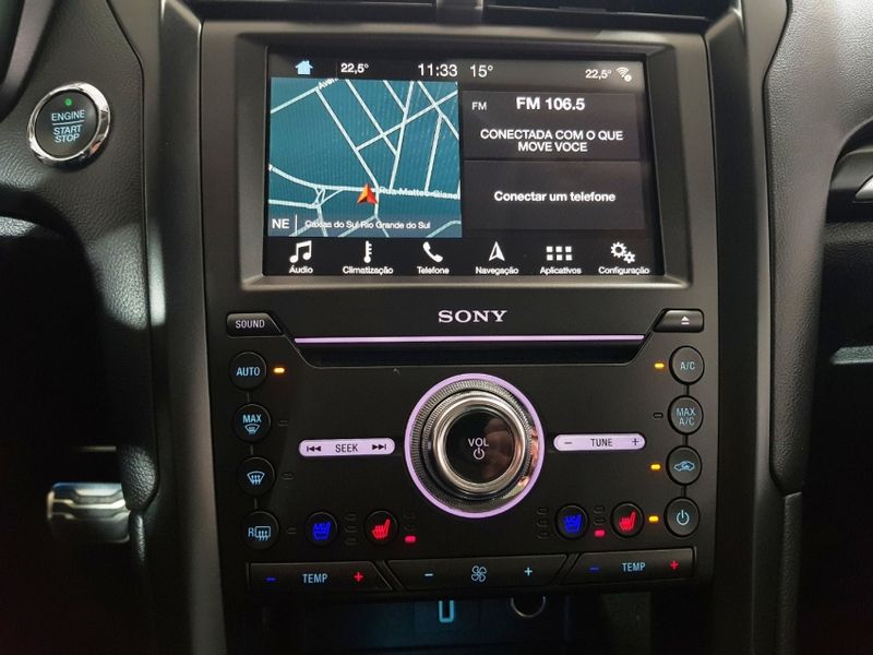 Ford FUSION 2.0 TITANIUM AWD 16V GASOLINA 4P AUTOMÁTICO 2018/2018 ADVANT AUTOMÓVEIS CAXIAS DO SUL / Carros no Vale Ford FUSION 2.0 TITANIUM AWD 16V GASOLINA 4P AUTOMÁTICO 2018/2018 ADVANT AUTOMÓVEIS CAXIAS DO SUL / Carros no Vale