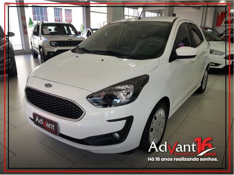Ford KA 1.0 TI-VCT FLEX SE PLUS MANUAL 2018/2019 ADVANT AUTOMÓVEIS CAXIAS DO SUL / Carros no Vale Ford KA 1.0 TI-VCT FLEX SE PLUS MANUAL 2018/2019 ADVANT AUTOMÓVEIS CAXIAS DO SUL / Carros no Vale