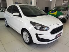 Ford KA 1.0 TI-VCT FLEX SE PLUS MANUAL 2018/2019 ADVANT AUTOMÓVEIS CAXIAS DO SUL / Carros no Vale