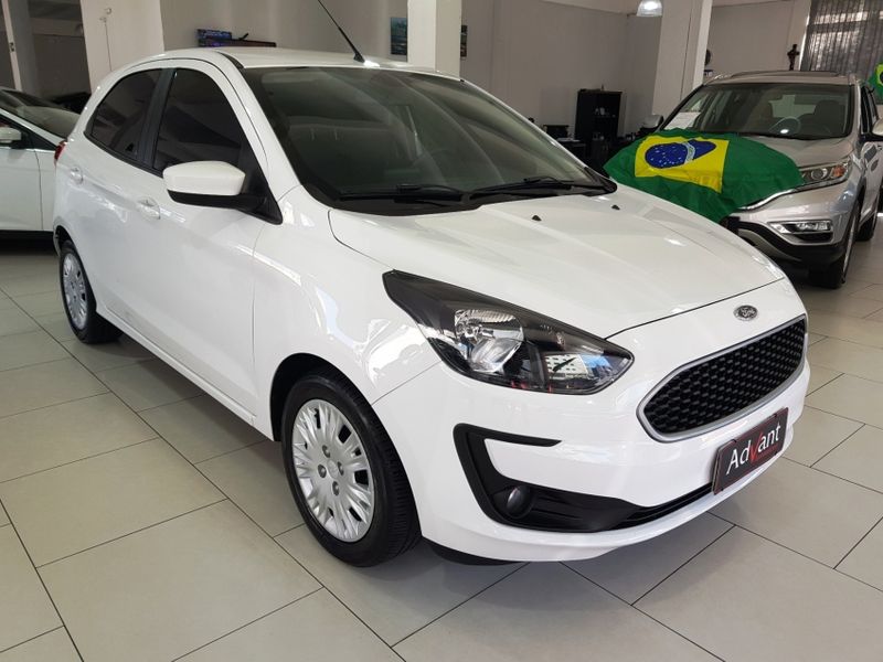 Ford KA 1.0 TI-VCT FLEX SE PLUS MANUAL 2018/2019 ADVANT AUTOMÓVEIS CAXIAS DO SUL / Carros no Vale Ford KA 1.0 TI-VCT FLEX SE PLUS MANUAL 2018/2019 ADVANT AUTOMÓVEIS CAXIAS DO SUL / Carros no Vale