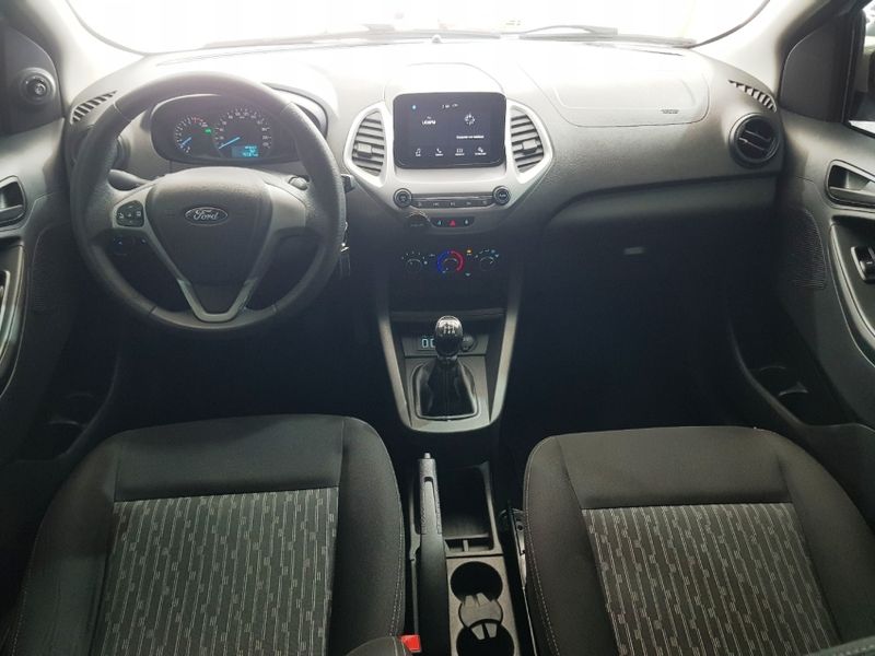 Ford KA 1.0 TI-VCT FLEX SE PLUS MANUAL 2018/2019 ADVANT AUTOMÓVEIS CAXIAS DO SUL / Carros no Vale Ford KA 1.0 TI-VCT FLEX SE PLUS MANUAL 2018/2019 ADVANT AUTOMÓVEIS CAXIAS DO SUL / Carros no Vale