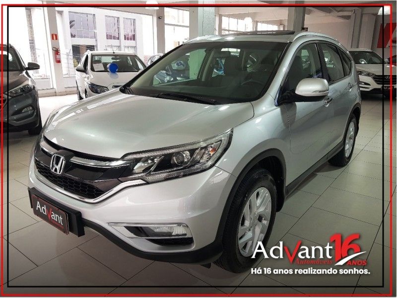 Honda CR-V 2.0 EXL 4X4 16V FLEX 4P AUTOMÁTICO 2015/2016 ADVANT AUTOMÓVEIS CAXIAS DO SUL / Carros no Vale Honda CR-V 2.0 EXL 4X4 16V FLEX 4P AUTOMÁTICO 2015/2016 ADVANT AUTOMÓVEIS CAXIAS DO SUL / Carros no Vale